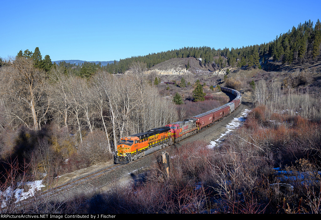 BNSF 6963